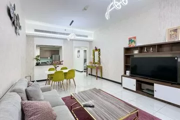 Furnished | Next To Circle Mall | Spacious | Apartment For Rent In Crystal Residence JVC Dubai