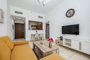 All Bills Included | Furnished Apartment | Apartment For Rent In Burj Sabah JVC Dubai