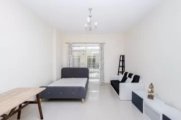 Well Maintained | Furnished Apartment | Vacant | Studio For Rent In May Residence 4 JVC Dubai