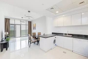 Vacant | Comfy Spacious Apartment | Community View | Apartment For Rent In Tower 108 JVC Dubai