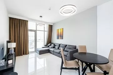 Vacant | Spacious Cozy Apartment | Fully Furnished | Apartment For Rent In Tower 108 JVC Dubai