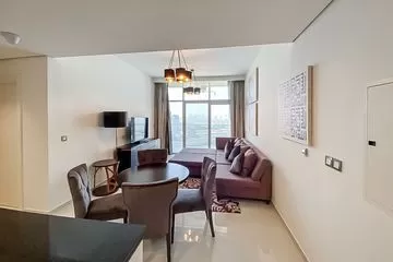 Fully Furnished | High Floor | Ready to Move In | Apartment For Rent In Ghalia JVC Dubai