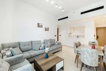 Furnished | High Floor | Ready to Move In | Apartment For Rent In Binghatti Heights JVC Dubai