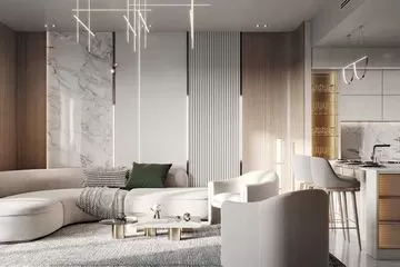 High Floor | Genuine Resale with Unique Layout | Apartment For Sale In Binghatti Venus JVC Dubai
