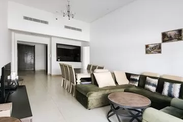 Furnished | Corner Ground Floor Apt with Balcony | Apartment For Sale In Botanica JVC Dubai
