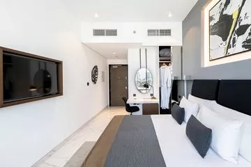 Hotel Apartment | Prime Location | Spacious Unit | Studio For Sale In Avalon Tower JVC Dubai