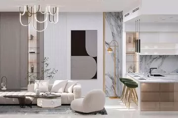 Brand New | Luxury Studio | Ready Q3-2024 | Studio For Sale In Binghatti House JVC Dubai