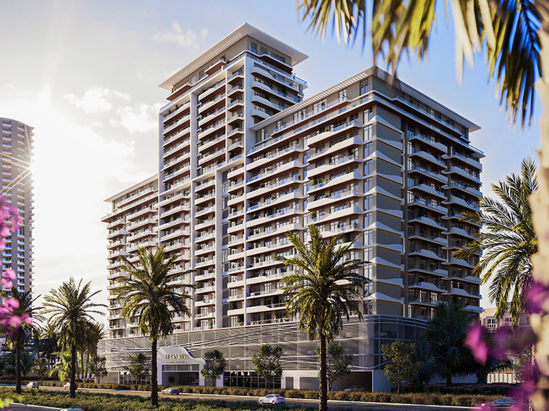 Helvetia Residences - Real Estate Dubai