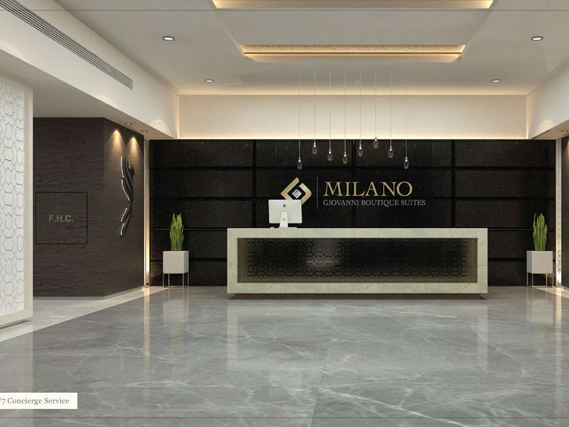 Milano Giovanni Boutique Suites - Real Estate Dubai