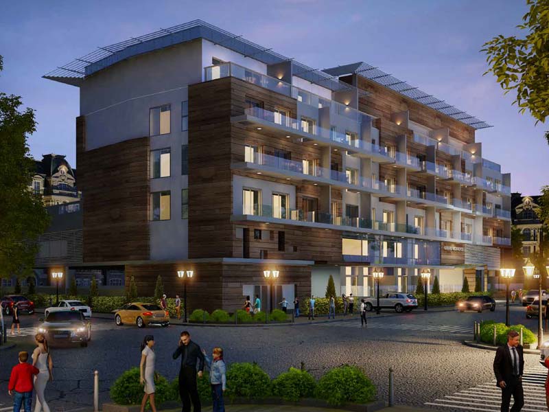 Oxford Residence - Real Estate Dubai
